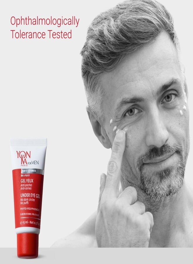Yonka Yon-Ka Men's Eye Gel, 0.5 fl oz - Image 5
