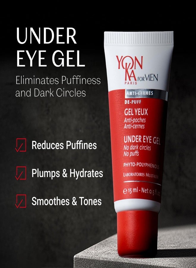 Yonka Yon-Ka Men's Eye Gel, 0.5 fl oz - Image 2