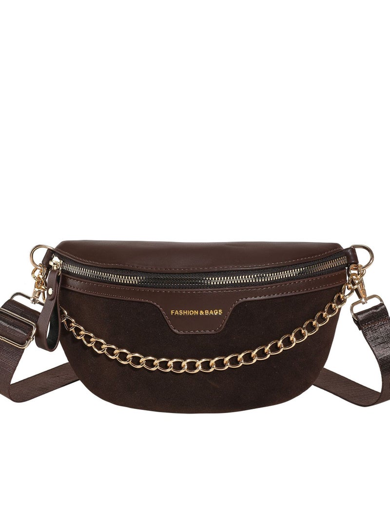 New Fashionable And Minimalist Hand-held Single-shoulder And Crossbody Bag