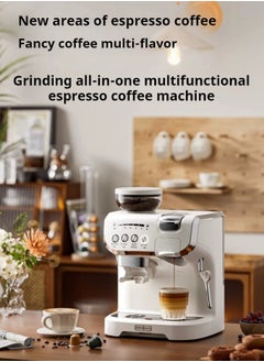 M MIAOYAN New capsule coffee machine grinding multi -functional all -functional all -automatic home intention -style American grinding bean all -in -one coffee machine  - Image 3