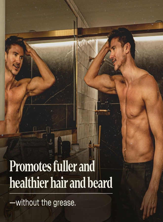 Black Wolf 100% Pure Argan Oil - Moisturizing & Rejuvenating Cold-Pressed Argan Oil for Hair, Face & Skin - Hydrating, Non-Greasy & Lightweight - Suitable for All Hair Types - 1 Fl Oz - Image 3