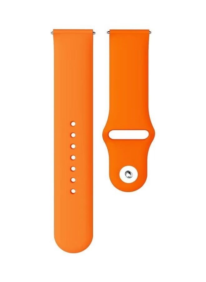 vesus Replacement Band For Honor MagicWatch 2 46mm Orange