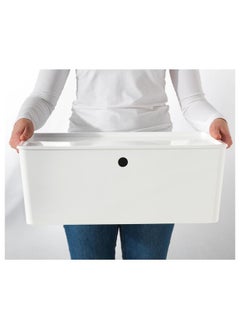 Zaboon Lid, White, 37X54 Cm  - Image 3