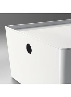 Zaboon Lid, White, 37X54 Cm  - Image 5