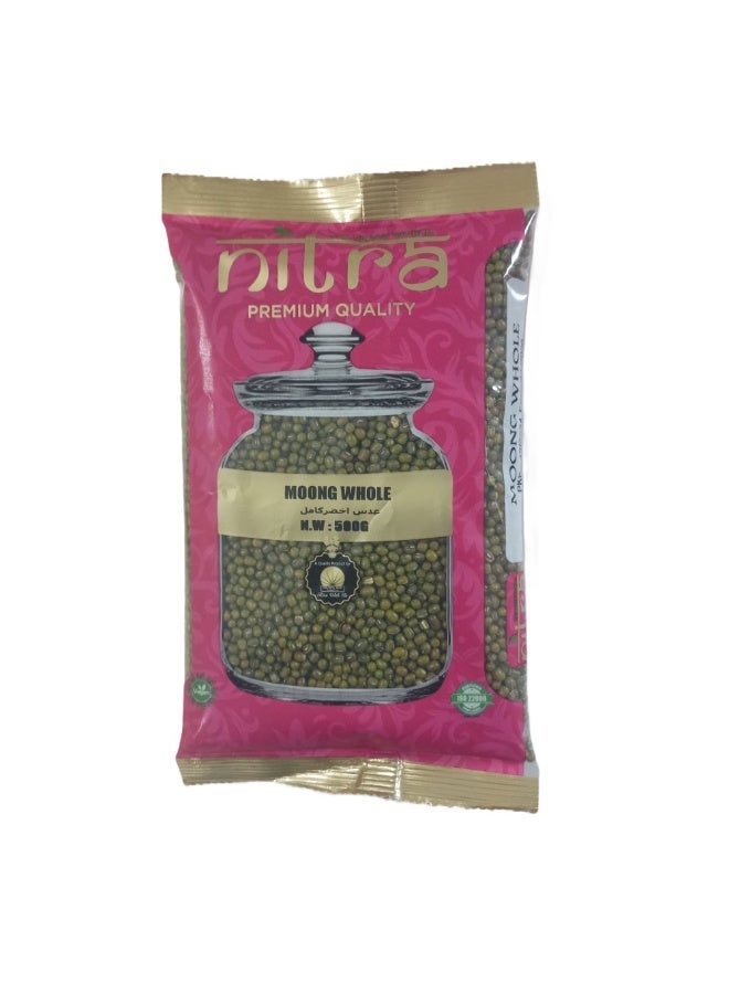 نيترا نیترا عدس مونج کامل 500 جرام - Image 1