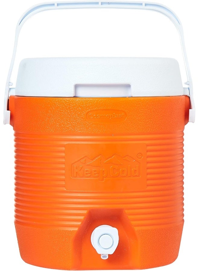 Cosmoplast Cosmoplast Keep Cold Plastic Insulated Water Cooler Small 12 Liters  - Image 2