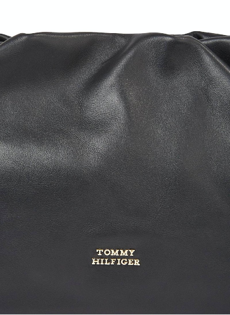 TOMMY HILFIGER Luxe Small Shoulder Bag  - Image 4