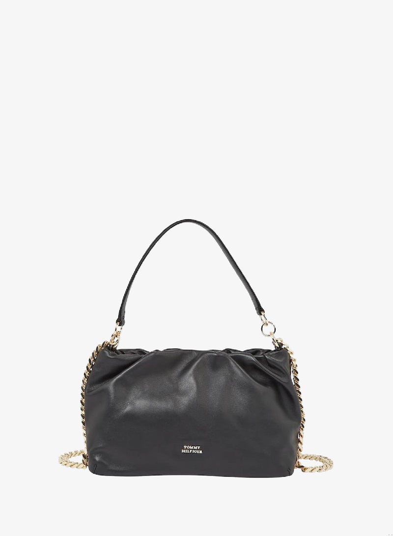 TOMMY HILFIGER Luxe Small Shoulder Bag - Image 1