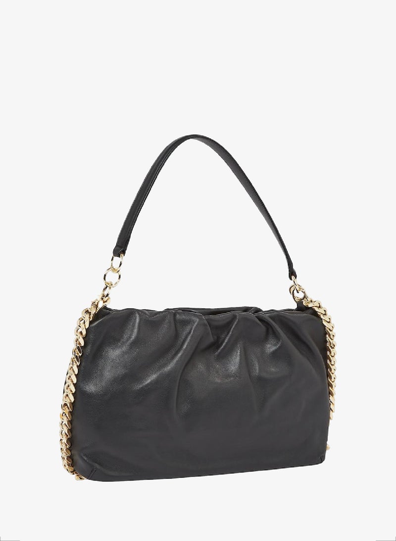 TOMMY HILFIGER Luxe Small Shoulder Bag - Image 3