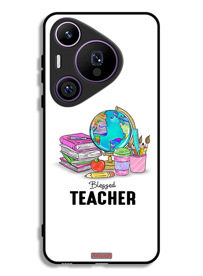 Tolwak Huawei Pura 70 Pro Protective Case Cover Blessed Teacher