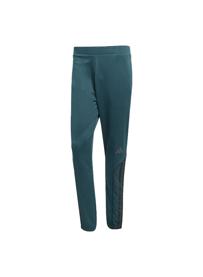 Adidas M 3S Stadium Ts Green Training Suits For Men XS  - Image 3