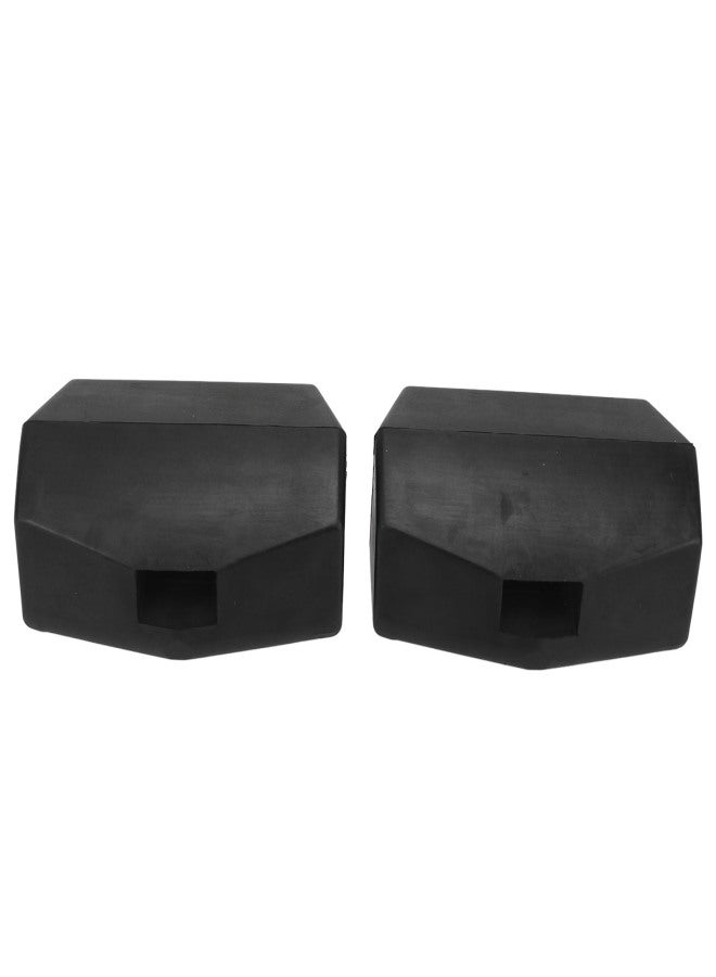 2PCS Hood Latch Bumper Support Left Right Long Durability L85 6082 Replacement for Peterbilt 579 - Image 1