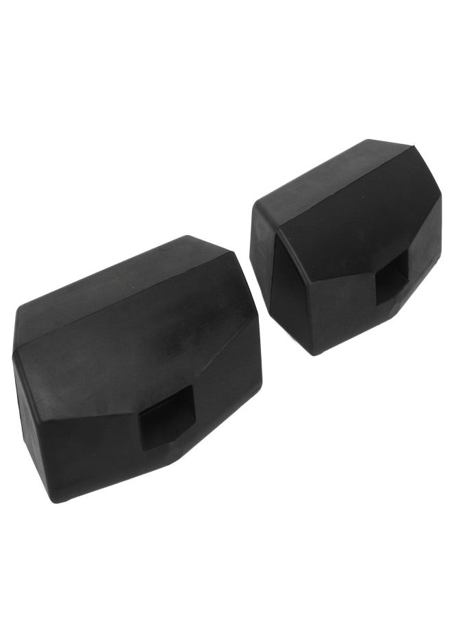2PCS Hood Latch Bumper Support Left Right Long Durability L85 6082 Replacement for Peterbilt 579 - Image 2