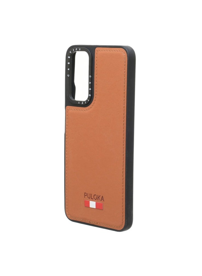 Leather Silicone And Plastic Back Phone Protection Cover For Xiaomi Redmi Note 12S - Havan - Image 3