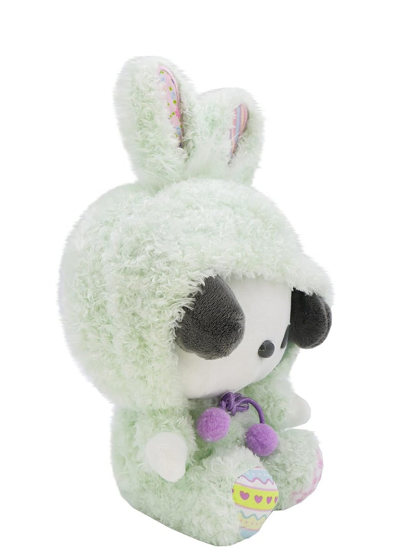 SYOSI Plush Toy, 9" Anime Cartoon My Mēlǒdy Themed Doll Party Gift, Soft Stuffed Sānriǒ for Women Girls Kids Fans Birthday Decorations  - Image 3