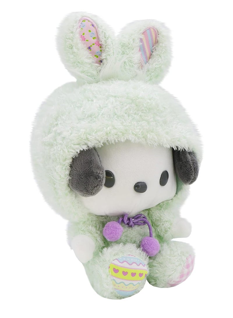 SYOSI Plush Toy, 9" Anime Cartoon My Mēlǒdy Themed Doll Party Gift, Soft Stuffed Sānriǒ for Women Girls Kids Fans Birthday Decorations  - Image 2