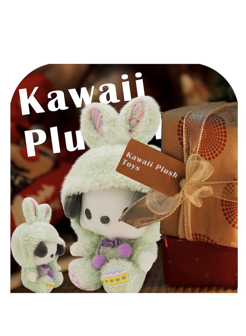 SYOSI Plush Toy, 9" Anime Cartoon My Mēlǒdy Themed Doll Party Gift, Soft Stuffed Sānriǒ for Women Girls Kids Fans Birthday Decorations  - Image 5