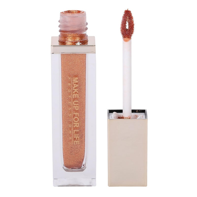 Make Up for Life Metallic Liquid Lipstick01 Golden 45ml