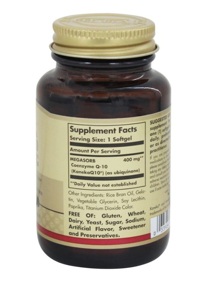 سولجر كبسولات جل من سولغار للجنسين - الحجم 30 قرص جل - Image 2