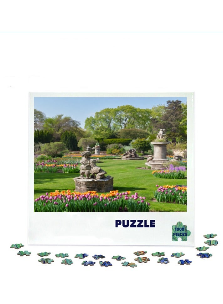 Anna 1000-Piece 3D Puzzle - Creative Scenery Designs - Image 1