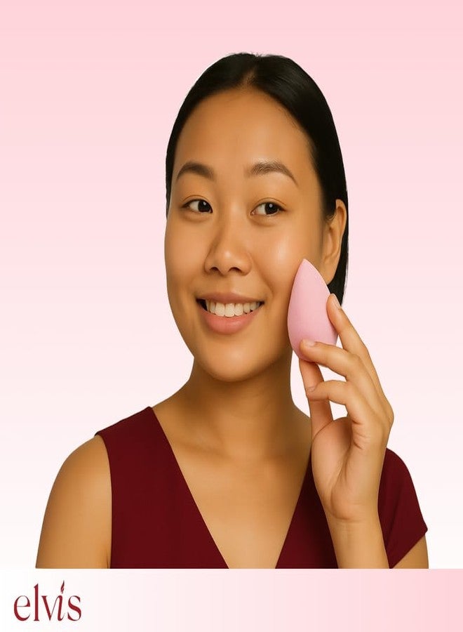 إلفيس إسفنجة مكياج إلفيس الناعمة | أداة وضع كريم أساس مثالي - Image 3