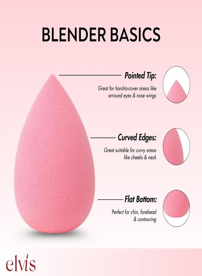 إلفيس إسفنجة مكياج إلفيس الناعمة | أداة وضع كريم أساس مثالي - Image 5
