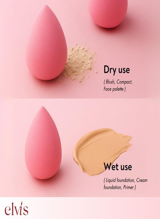 إلفيس إسفنجة مكياج إلفيس الناعمة | أداة وضع كريم أساس مثالي - Image 4