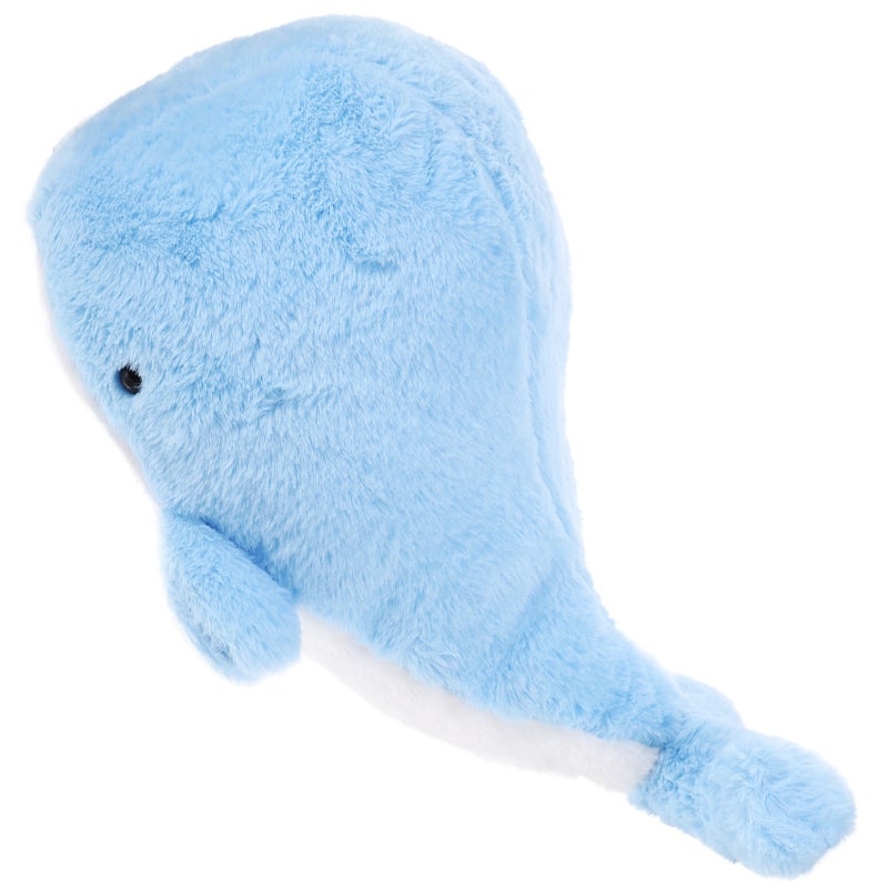 Stuffed Whale Toy Household Supple Plush Whale Doll Decorative Whale Plaything Hugging Whale Toy - Image 1