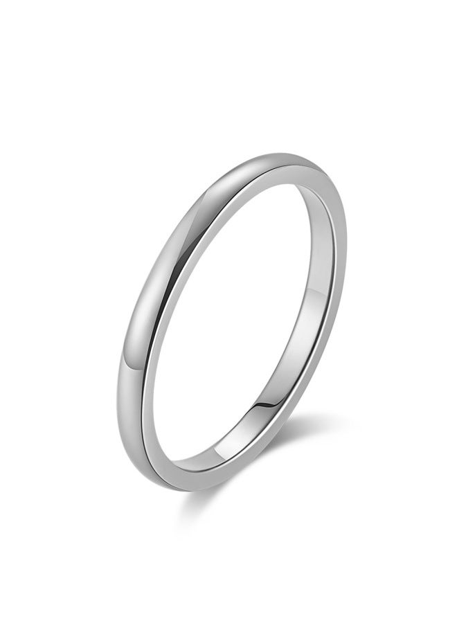 Simple And Capable, Small And Fresh Temperament, Literary And Artistic Style elry, Little Girl, Boy, Student, Couple's Ring