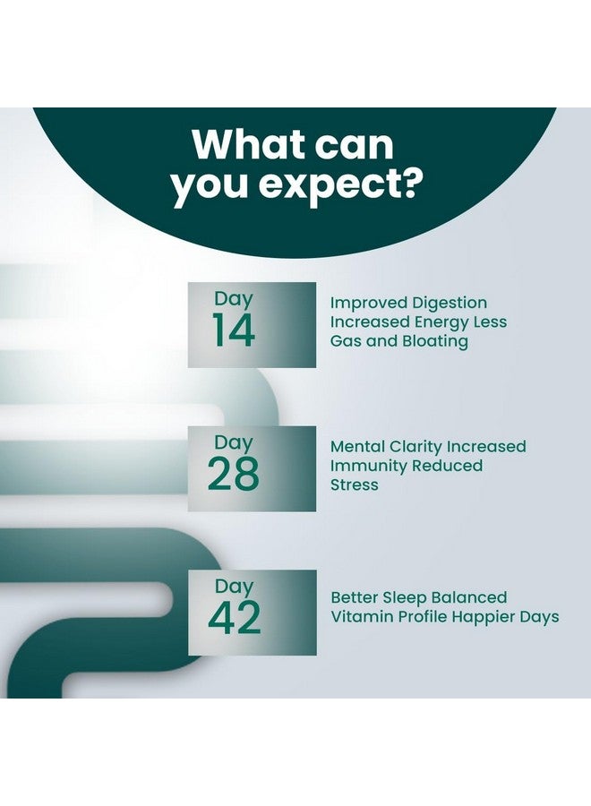 Rooted Active's Super Green Tablets for Men & Women | Comprehensive Daily Supplement with 22+ Vital Greens, 1 Billion Probiotics | 5 Enzymes | Supports Gut Health, Energy, Immunity (60 Tablets) - Image 4