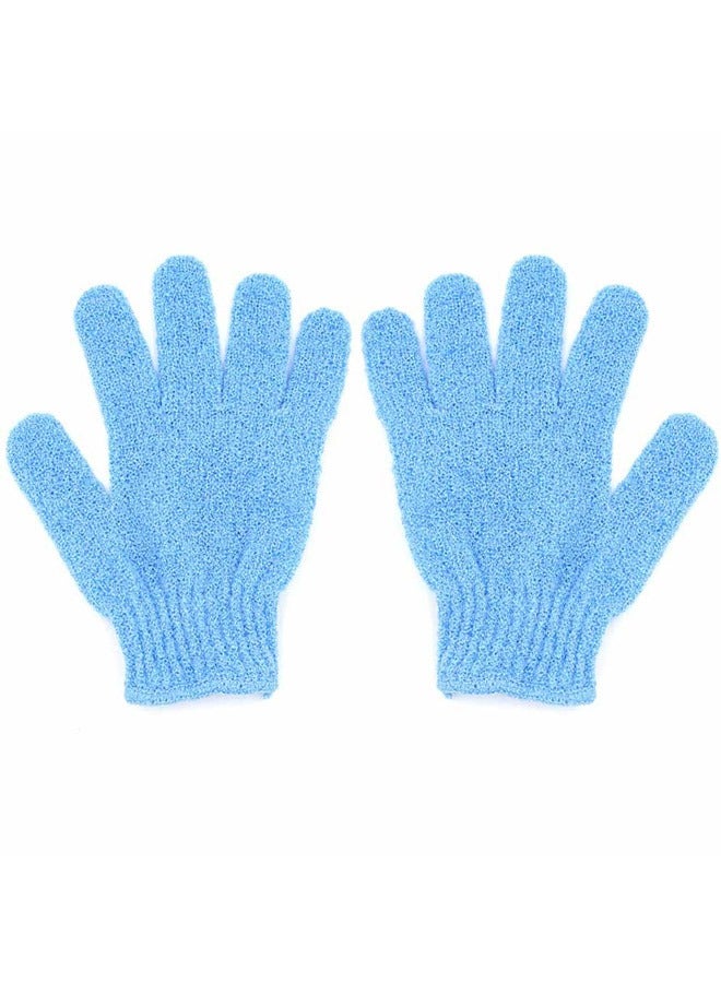 SOWUGI 2Pieces Exfoliating Gloves Body Scrub Bath Gloves Double Sided Exfoliating Gloves for Body clean Skin Shower Scrubber  - Image 1