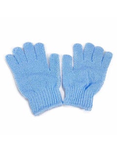 SOWUGI 2Pieces Exfoliating Gloves Body Scrub Bath Gloves Double Sided Exfoliating Gloves for Body clean Skin Shower Scrubber  - Image 5