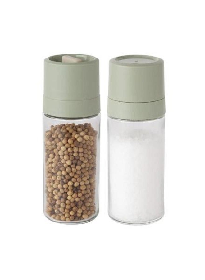 Berghoff 2-Piece leo balance glass grinder and shaker set - Image 1