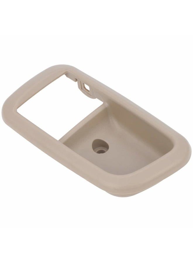 ECCPP Door Handles Interior Inside Inter Front Driver Left Passenger Right Side for 2000-2006 for Toyota Tundra Beige 2pcs - Image 3