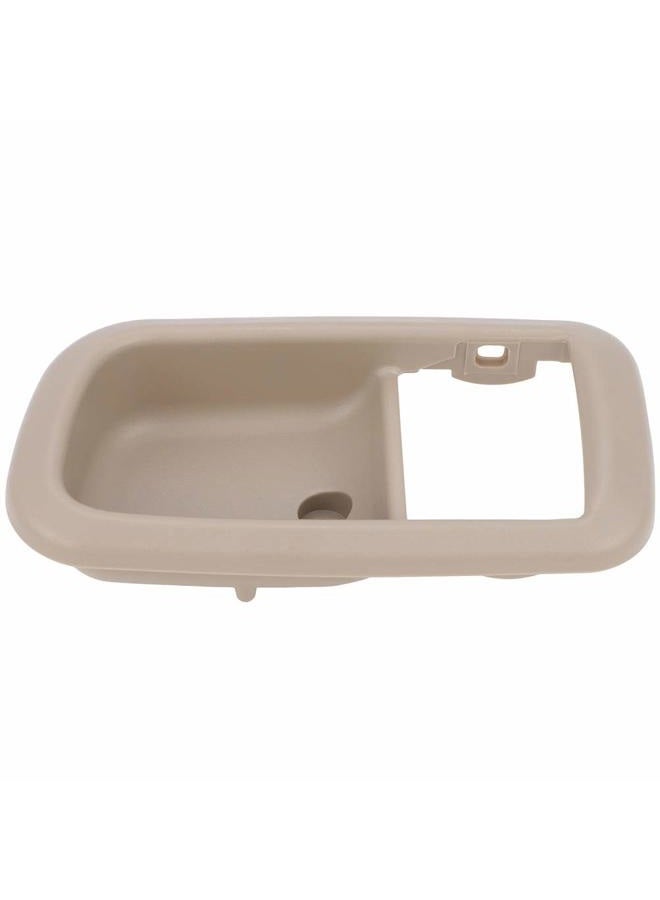 ECCPP Door Handles Interior Inside Inter Front Driver Left Passenger Right Side for 2000-2006 for Toyota Tundra Beige 2pcs - Image 2