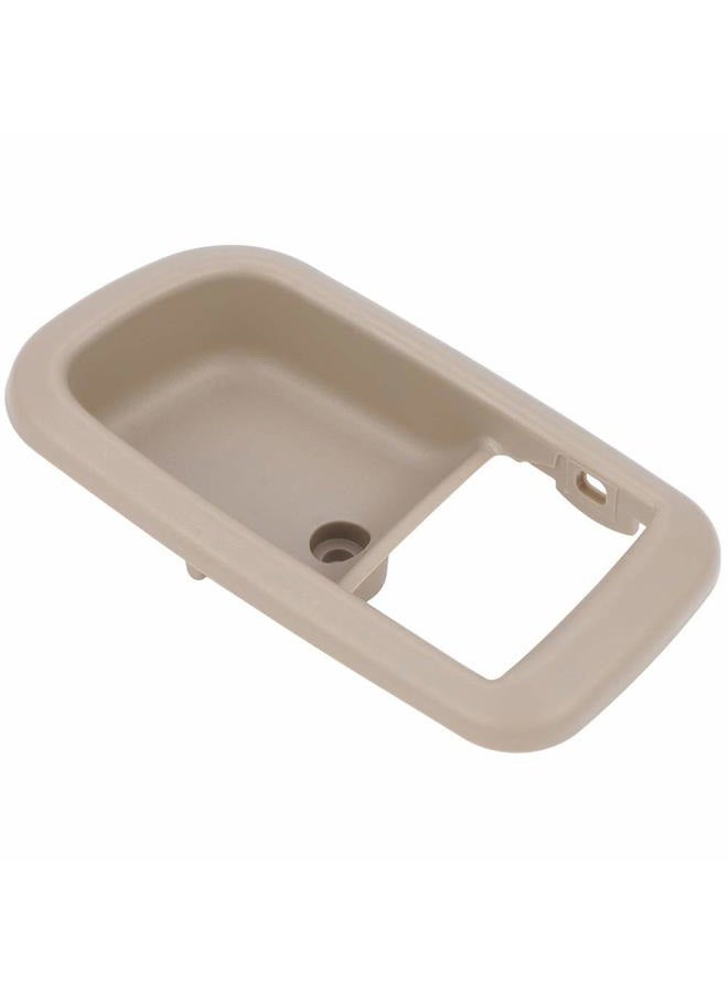 ECCPP Door Handles Interior Inside Inter Front Driver Left Passenger Right Side for 2000-2006 for Toyota Tundra Beige 2pcs - Image 5