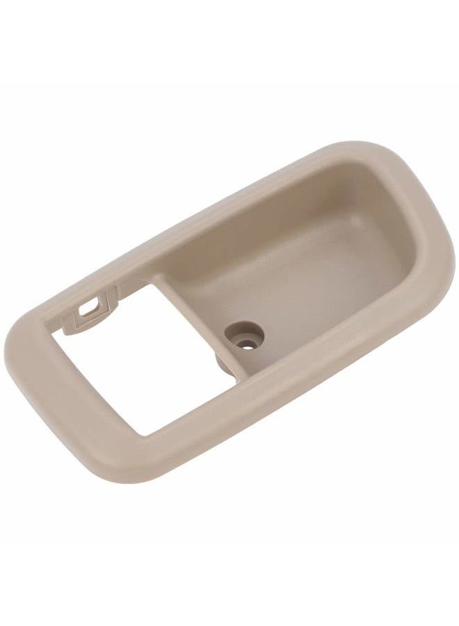 ECCPP Door Handles Interior Inside Inter Front Driver Left Passenger Right Side for 2000-2006 for Toyota Tundra Beige 2pcs - Image 4