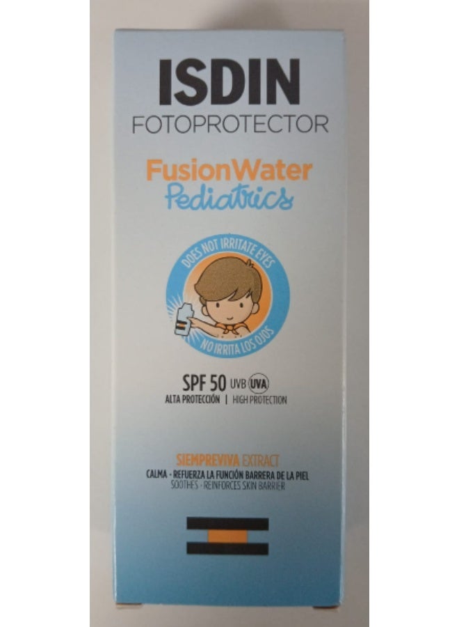 ISDIN FotoProtector Pediatrics Fusion Water with SPF 50 - 50 ml