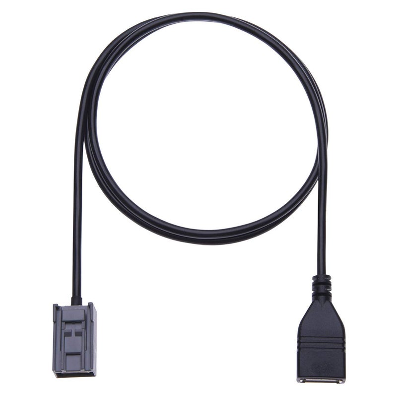 Keple USB Cable Adapter Vehicle Radio Stereo Audio USB Female Port Interface for Flash Drive Memory Stick MP3 or WMA Music Files in Honda Civic/Accord/Jazz/CR-V Car Models - Image 2