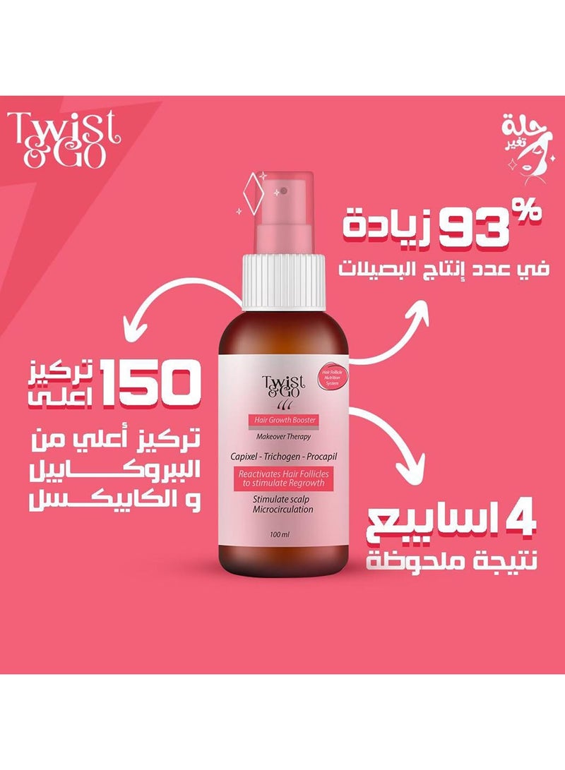  تويست اند جو  لوشن للشعر ضد التساقط  تويست اند جو ١٠٠ مللى - Image 3
