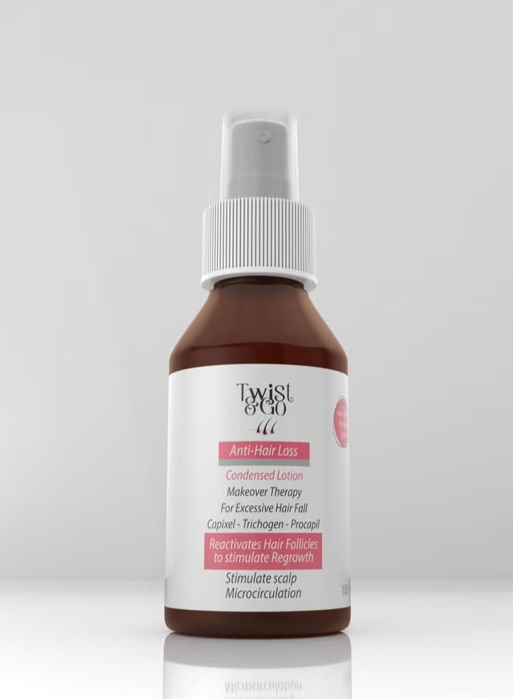  تويست اند جو  لوشن للشعر ضد التساقط  تويست اند جو ١٠٠ مللى - Image 1