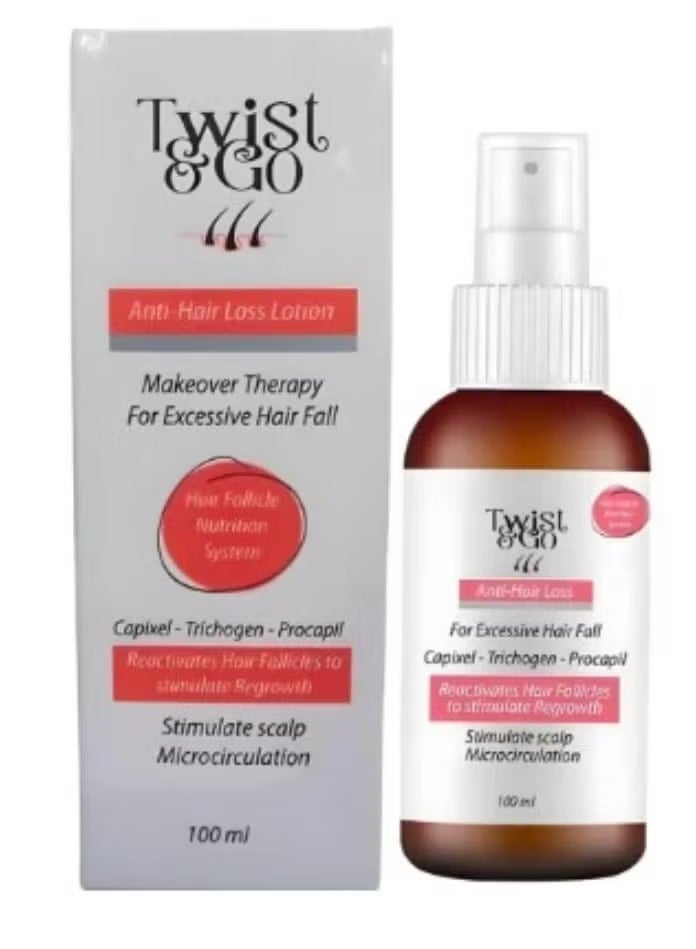  تويست اند جو  لوشن للشعر ضد التساقط  تويست اند جو ١٠٠ مللى - Image 2