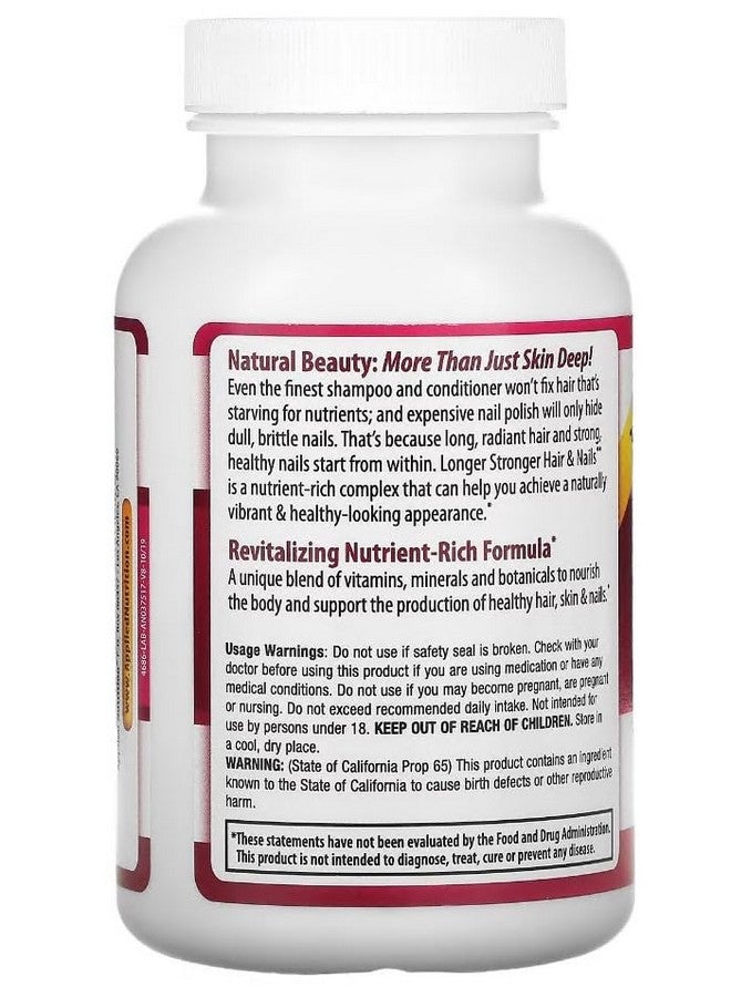 Applied Nutrition Longer, Stronger Hair and Nails 60-Count (Pack of 6) - Image 3
