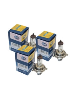 HELLA HELLA LIGHT BULB H4 12V 60/55W (One Pack of 3 Bulbs) | Best Price ...