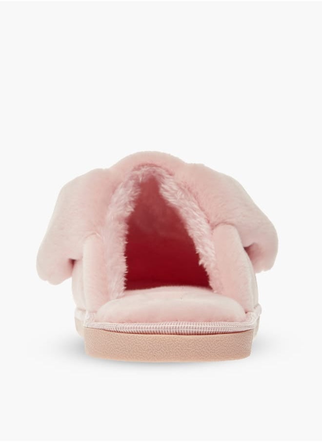 Le Confort Womens Ear Applique Slip-On Bedroom Mules  - Image 4