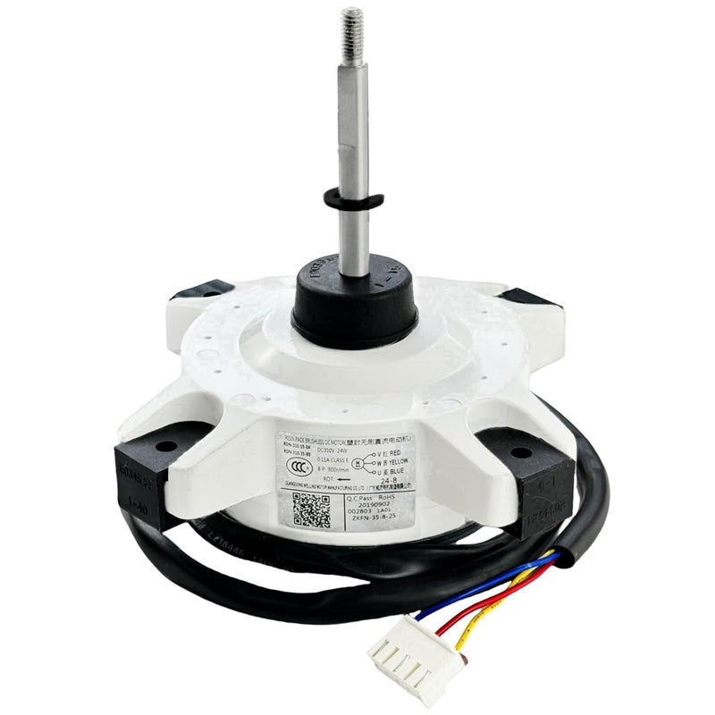 IXGPUTS RDN-310-35-8A/B Air Conditioner Fan Motor Brushless DC Motor DC310V 24W 0.11A 900r/min Compatible for AUX Air Conditioner，External Fan Motor Replacement - Image 1
