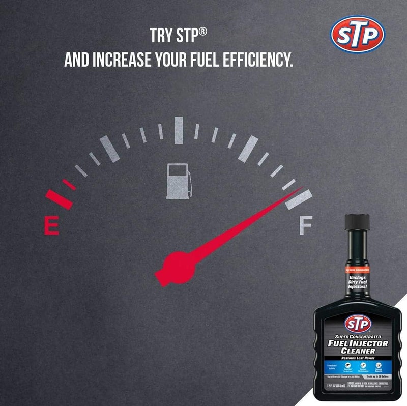 STP Super Concentrated Fuel Injector Cleaner 155 ml - Image 3