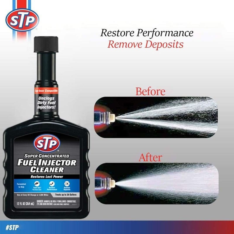 STP Super Concentrated Fuel Injector Cleaner 155 ml - Image 4