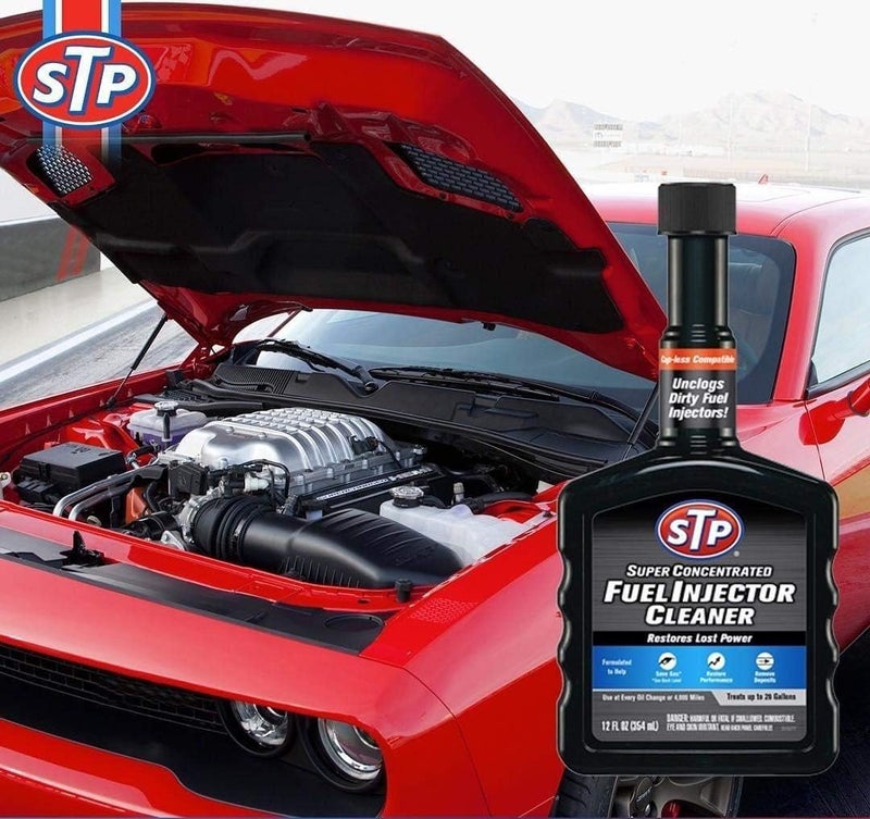 STP Super Concentrated Fuel Injector Cleaner 155 ml - Image 5