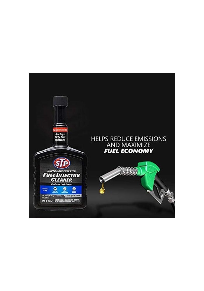 STP Super Concentrated Fuel Injector Cleaner 155 ml - Image 2